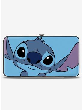 Disney Lilo & Stitch Sweet Smiling Pose Close Up Hinged Wallet, , hi-res