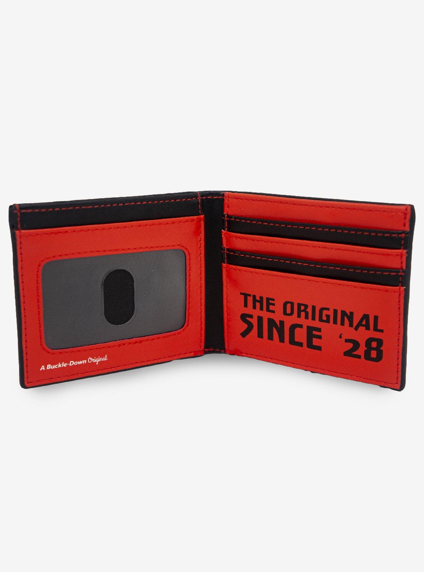 Disney Mickey Mouse Checkered Keep Rollin' Bifold Wallet, , alternate