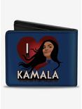 Marvel Ms. Marvel I Love Kamala Heart Pose Bifold Wallet, , alternate