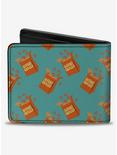 Scooby-Doo! Scooby Snacks Box Collage Bifold Wallet, , alternate