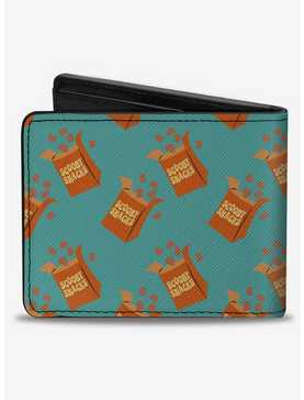 Scooby-Doo! Scooby Snacks Box Collage Bifold Wallet, , hi-res