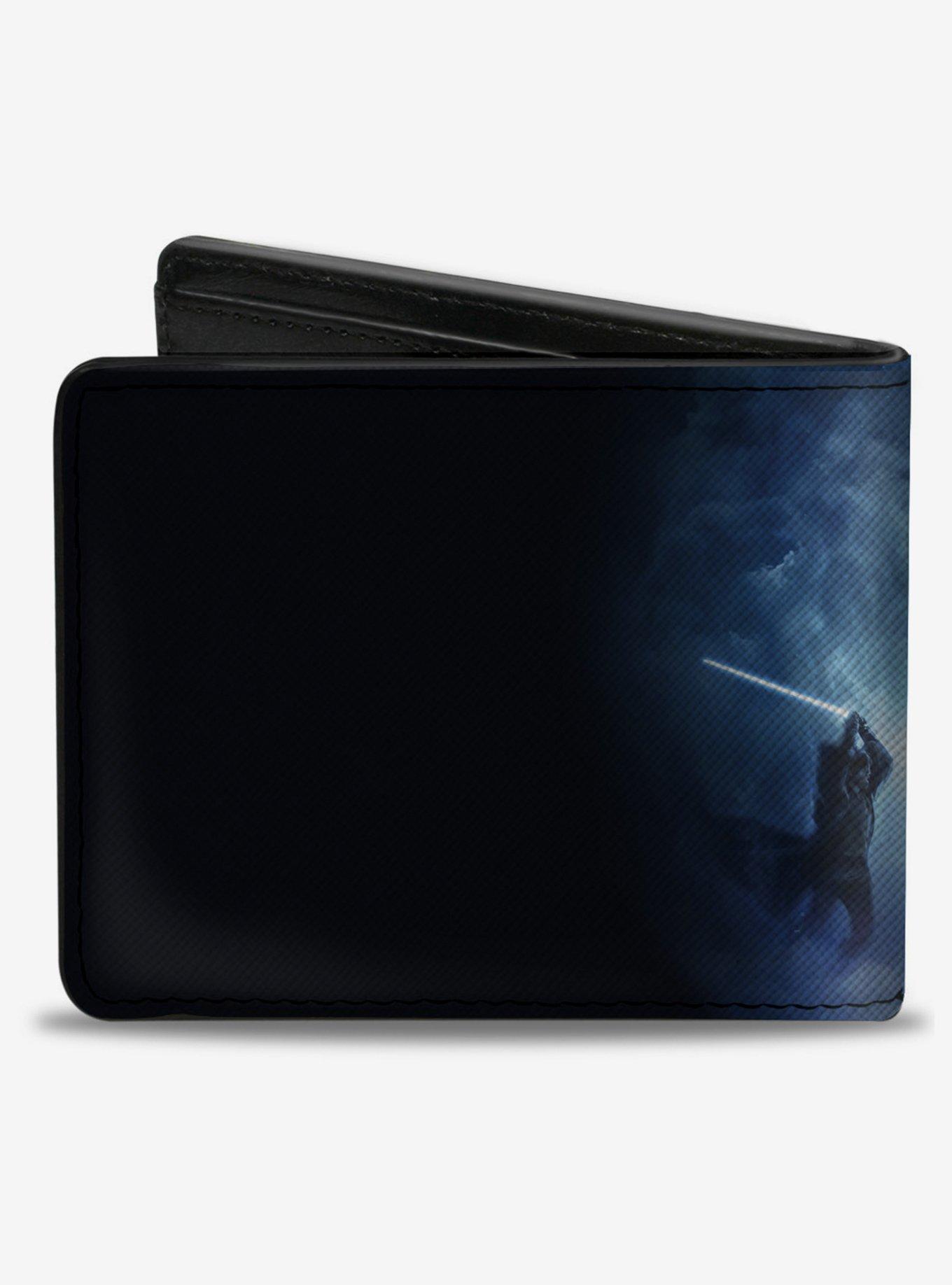 Star Wars Obi Wan Kenobi and Darth Vader Battle Pose Bifold Wallet, , hi-res