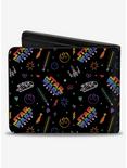 Star Wars Pride Logo and Icons Rainbow Bifold Wallet, , alternate