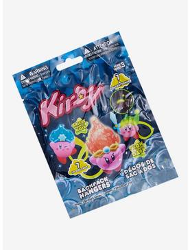 Kirby Glow-In-The-Dark Blind Bag Figural Key Chain, , hi-res