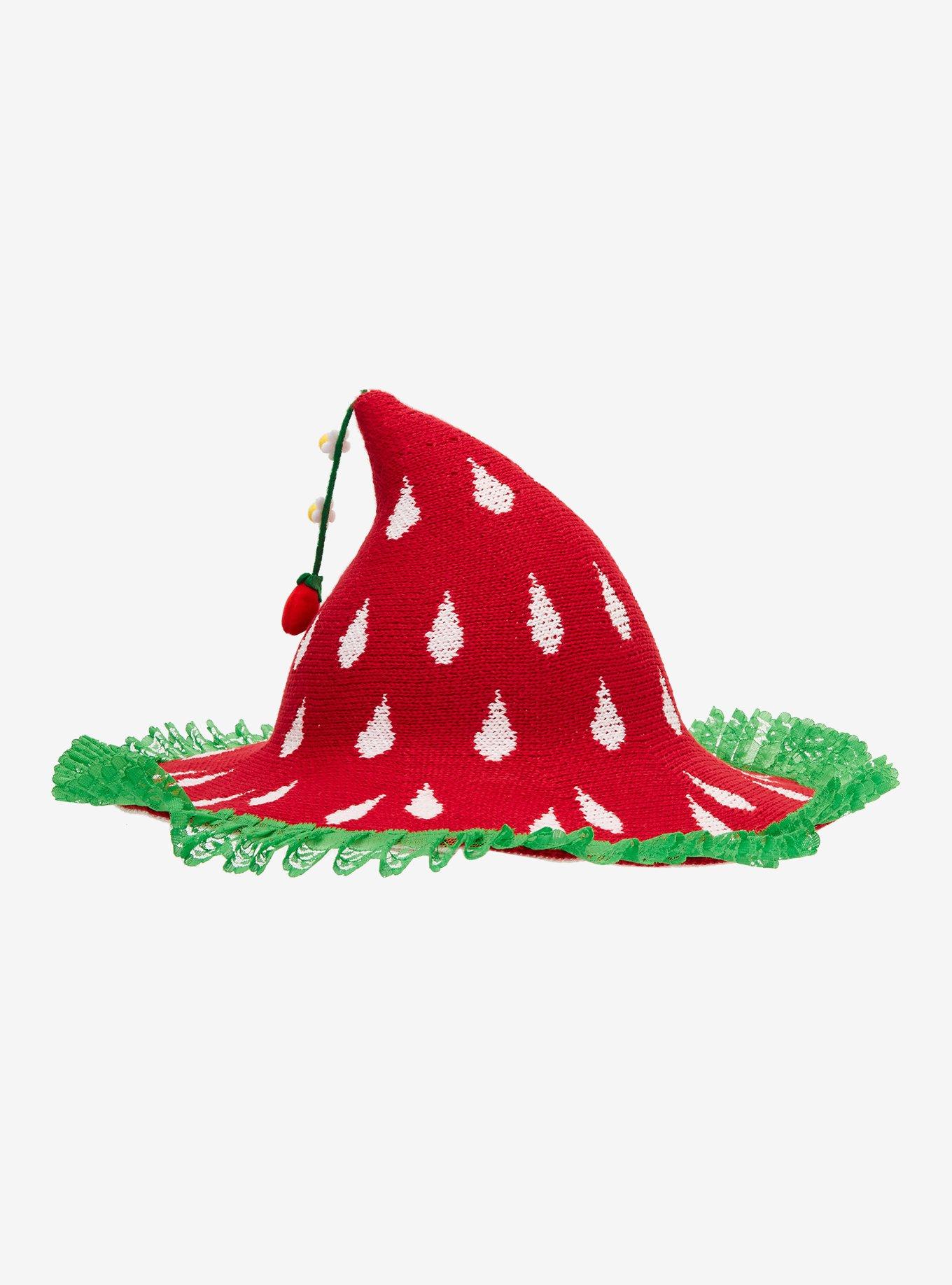 Strawberry Witch Hat, , alternate