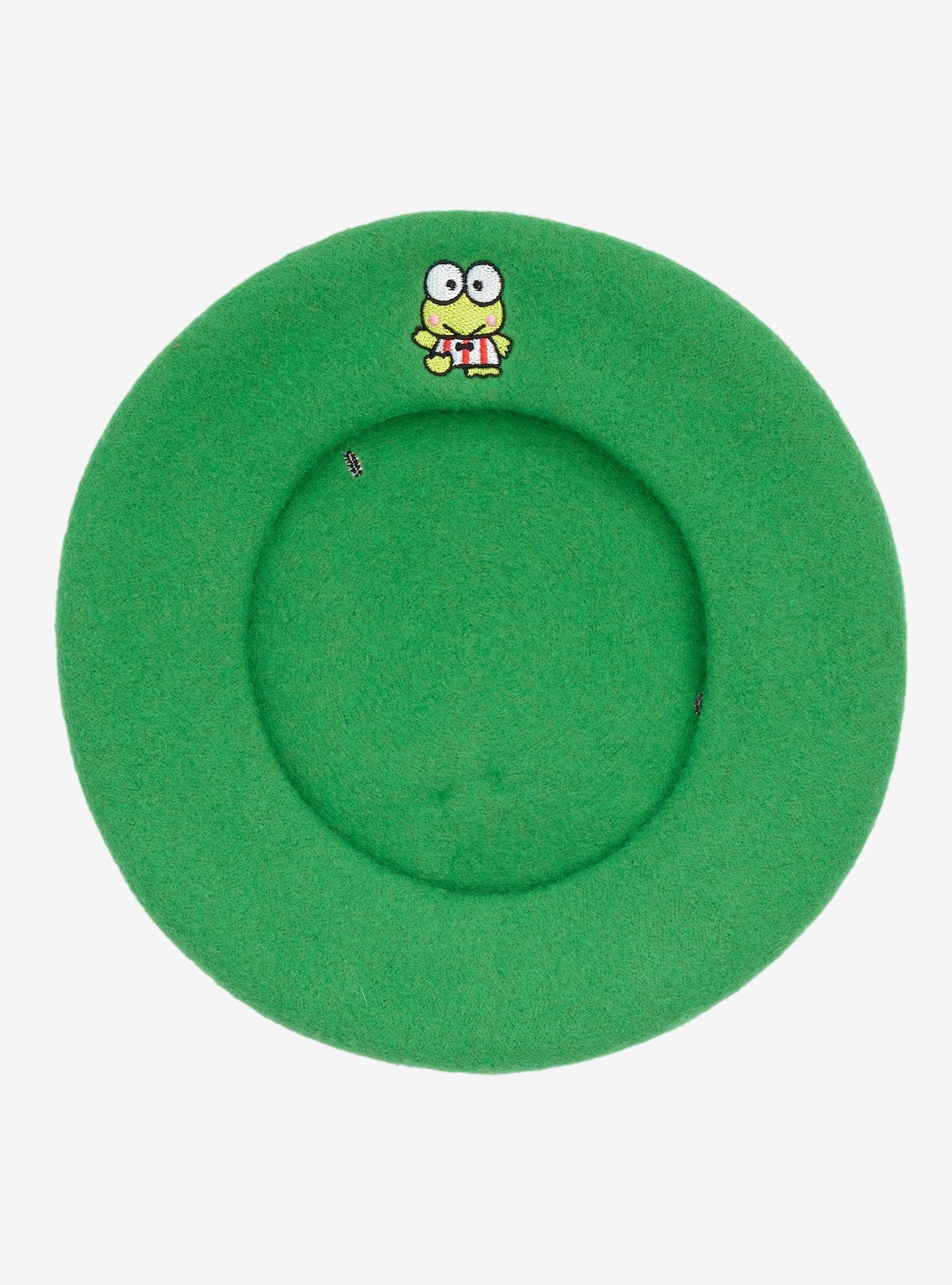 Keroppi Icon Bow Beret, , alternate