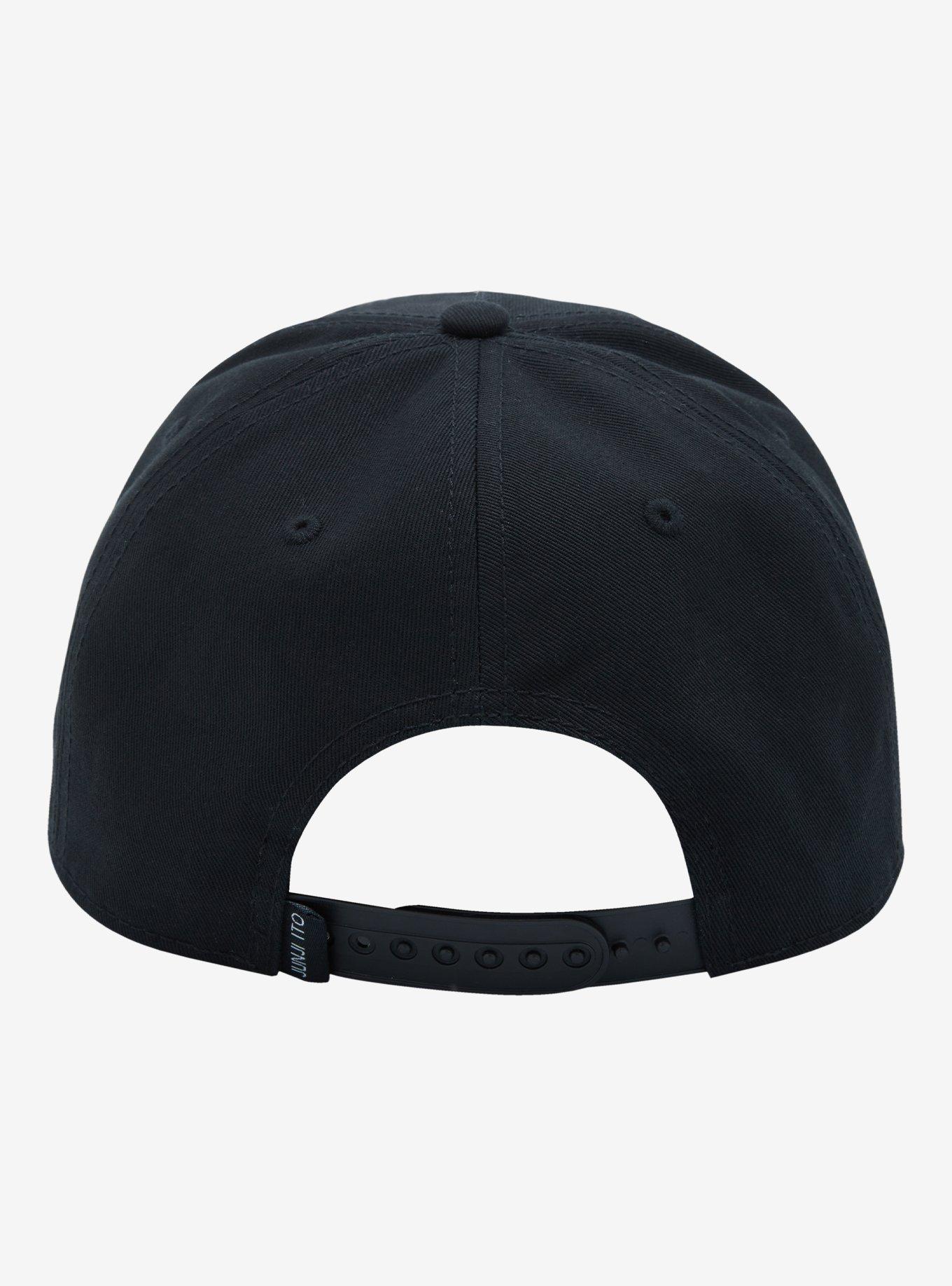 Junji Ito Tomie Face Snapback Hat, , alternate