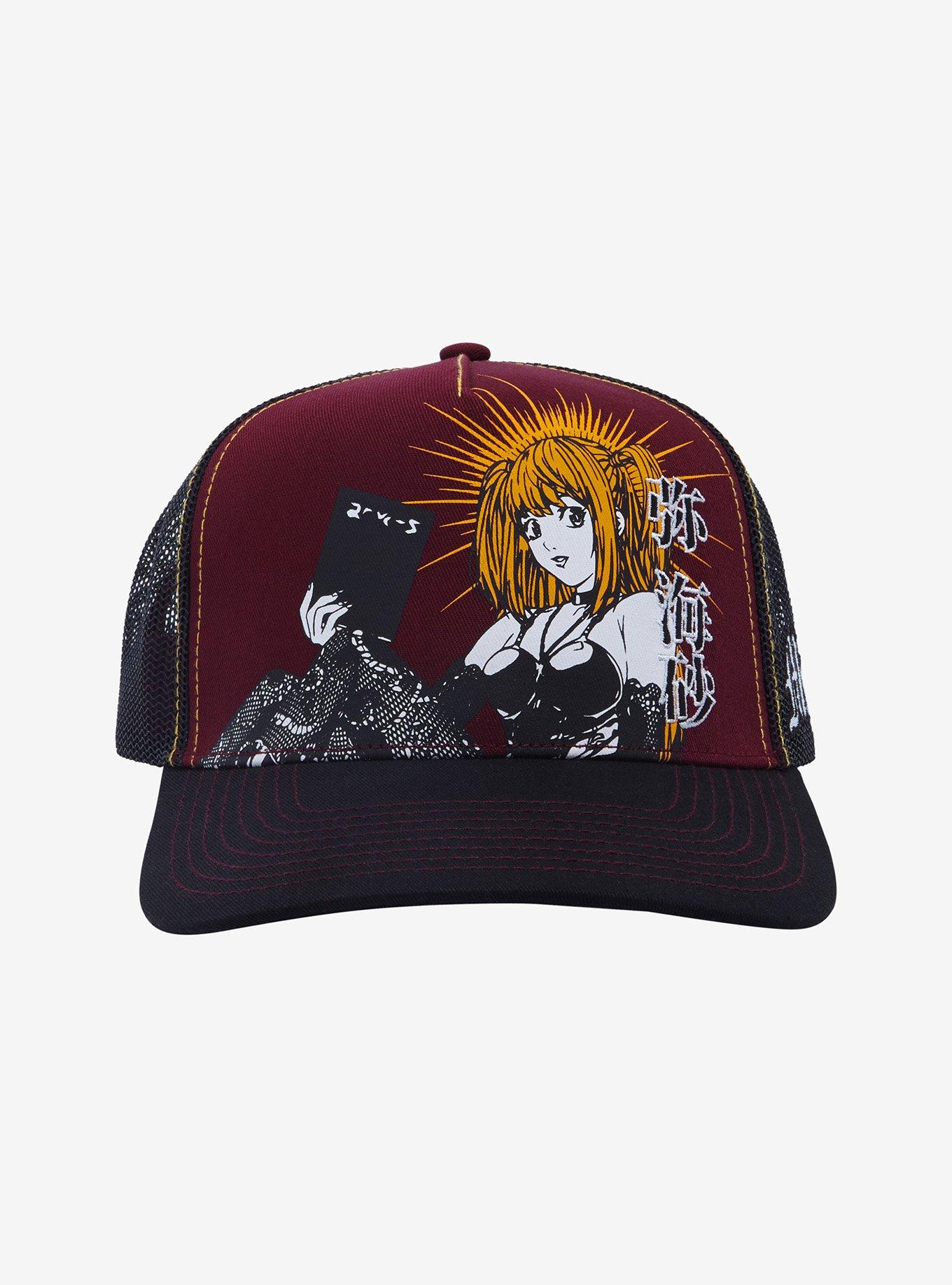 Death Note Misa Trucker Hat, , alternate