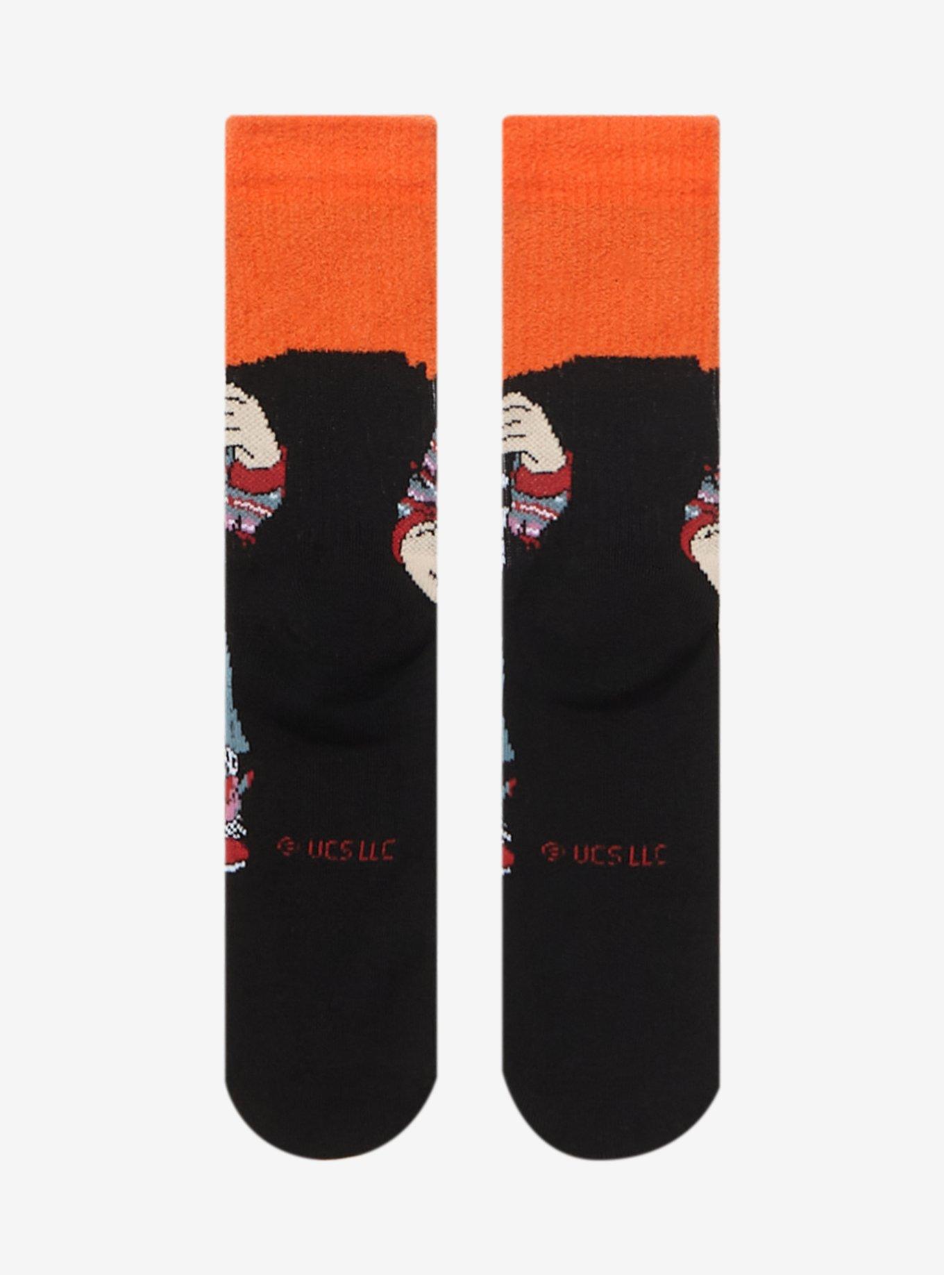 Chucky Full Body Crew Socks, , alternate