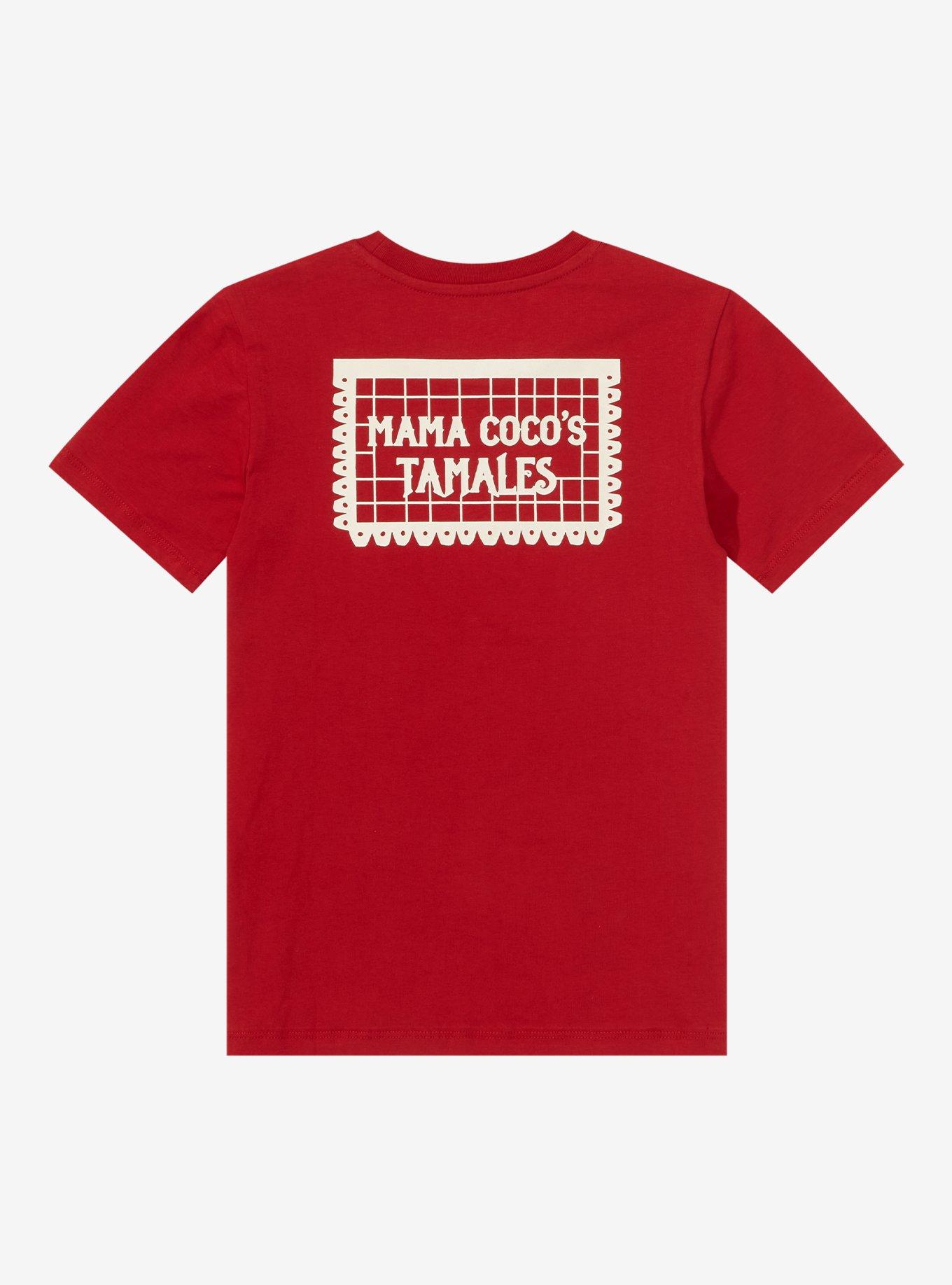 Our Universe Disney Pixar Coco Food Truck Icons Youth T-Shirt - BoxLunch Exclusive, RED, alternate