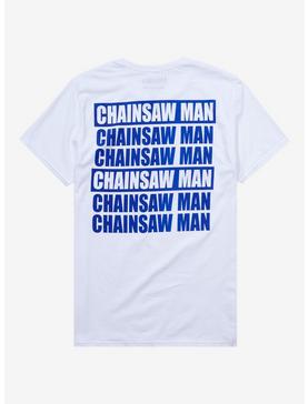 Chainsaw Man Tonal Graphics T-Shirt - BoxLunch Exclusive, , hi-res