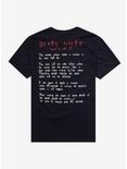 Death Note Ryuk Portrait T-Shirt - BoxLunch Exclusive, BLACK, alternate