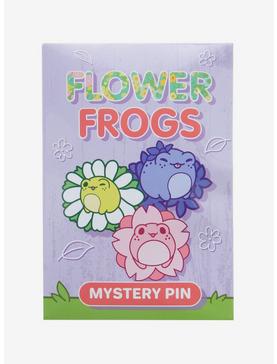 Flower Frog Blind Bag Enamel Pin - BoxLunch Exclusive, , hi-res