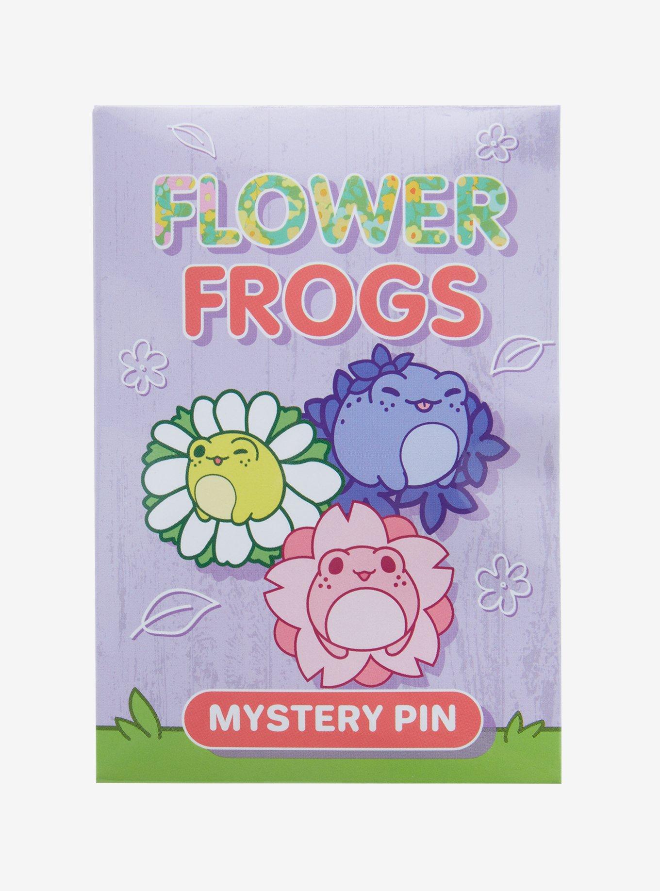 Flower Frog Blind Bag Enamel Pin - BoxLunch Exclusive, , alternate