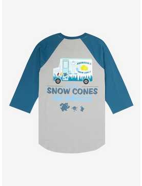 Our Universe Disney Pixar Monsters, Inc. Abominable Snow Cones Raglan T-Shirt, , hi-res