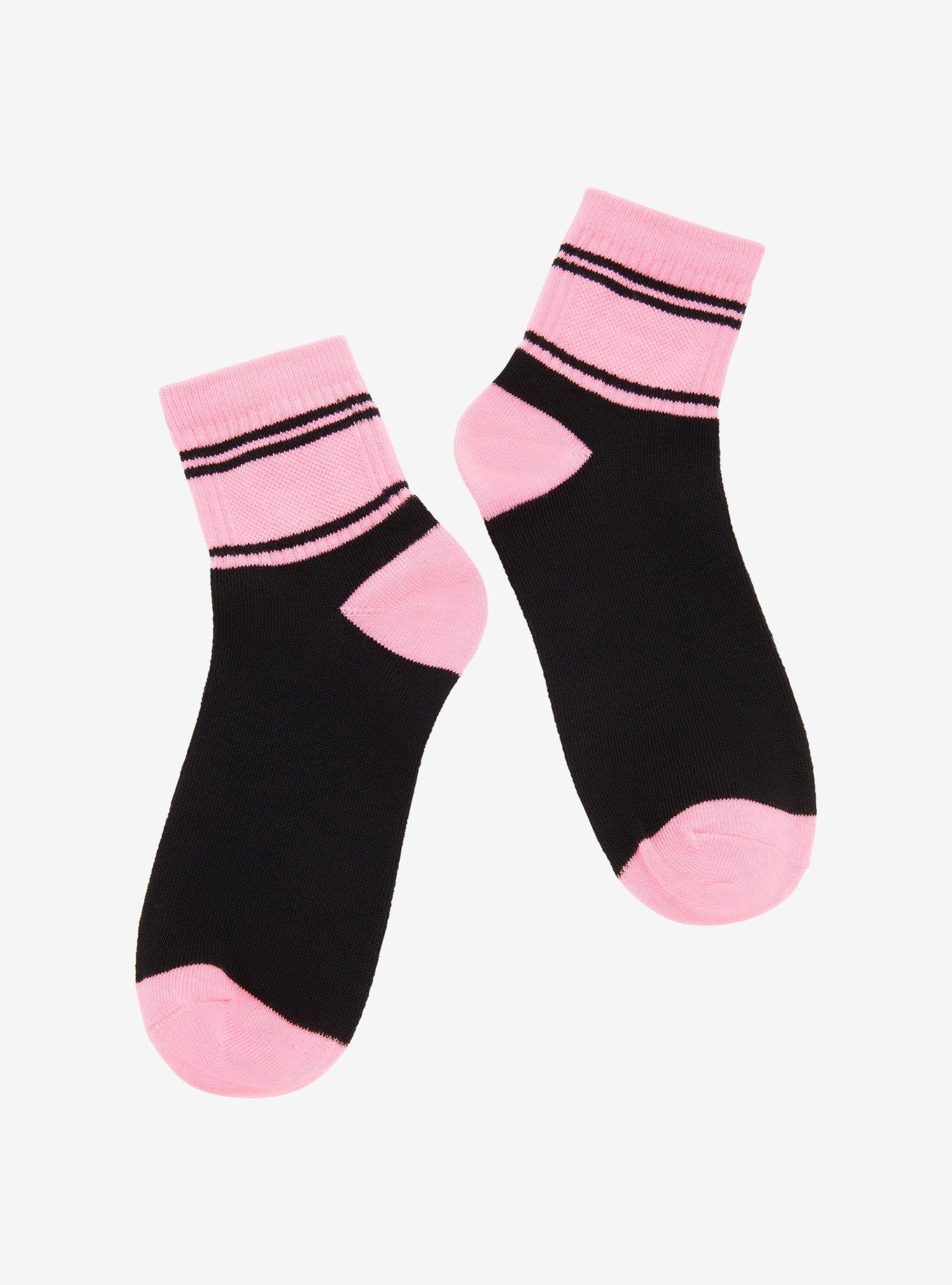 Frog Knife Varsity Ankle Socks, , alternate