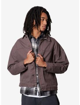 Charcoal Bull Denim Workwear Jacket, , hi-res