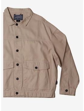 Sand Bull Denim Workwear Jacket, , hi-res