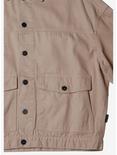 Sand Bull Denim Workwear Jacket, BEIGE, alternate