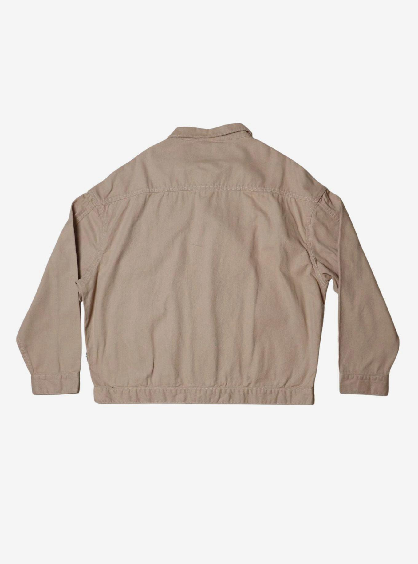 Sand Bull Denim Workwear Jacket, BEIGE, alternate