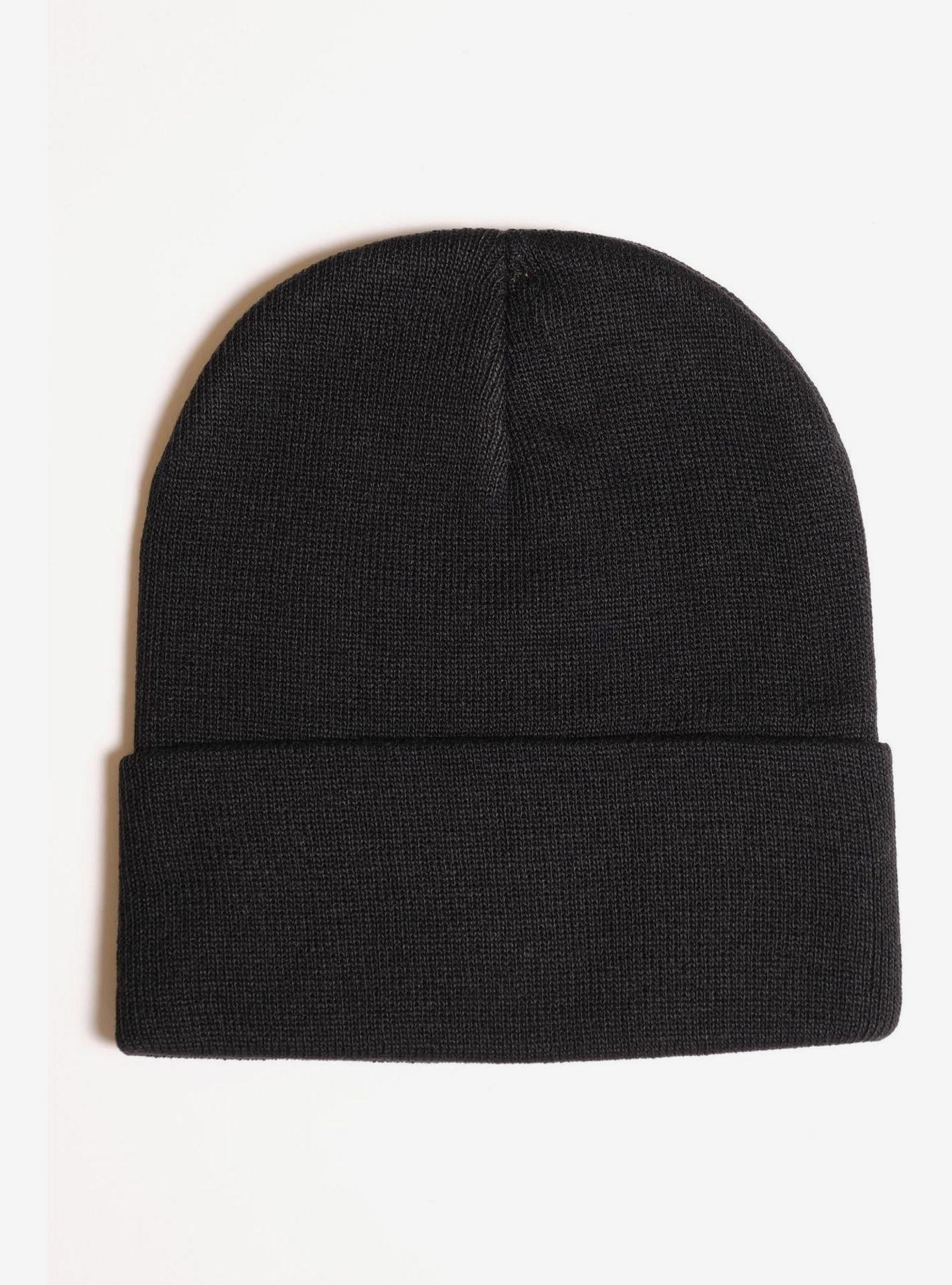 Xx Sad Face Beanie 2 Pack, , alternate