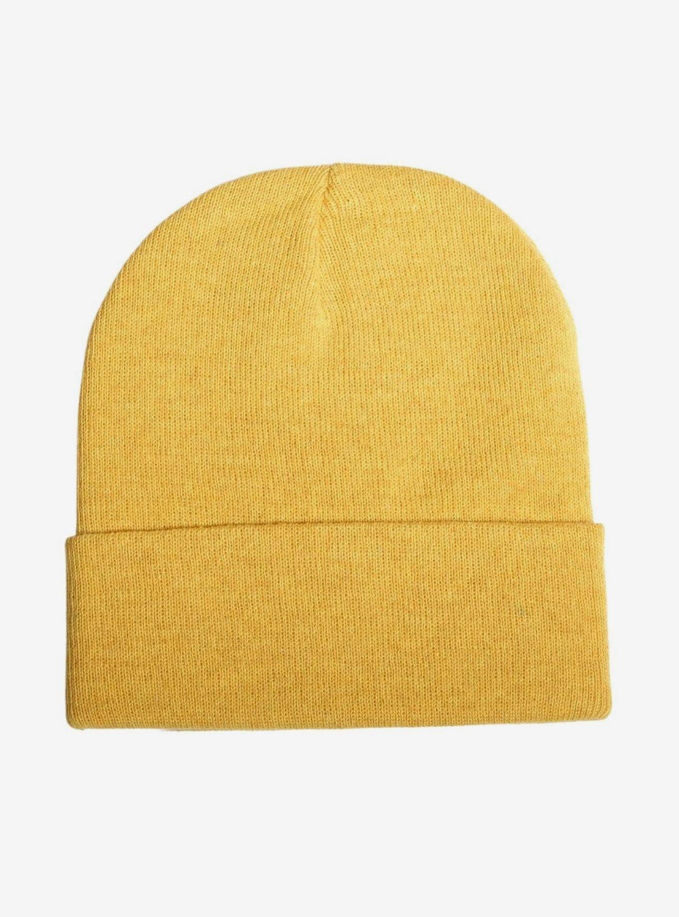 Yellow Hustle Beanie 2 Pack, , alternate