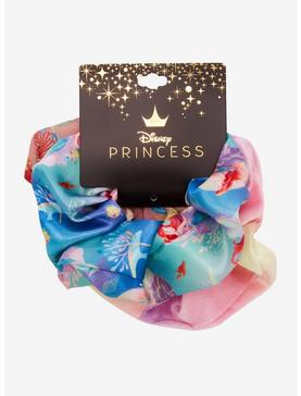 Disney The Little Mermaid Icons Scrunchy Set - BoxLunch Exclusive, , hi-res