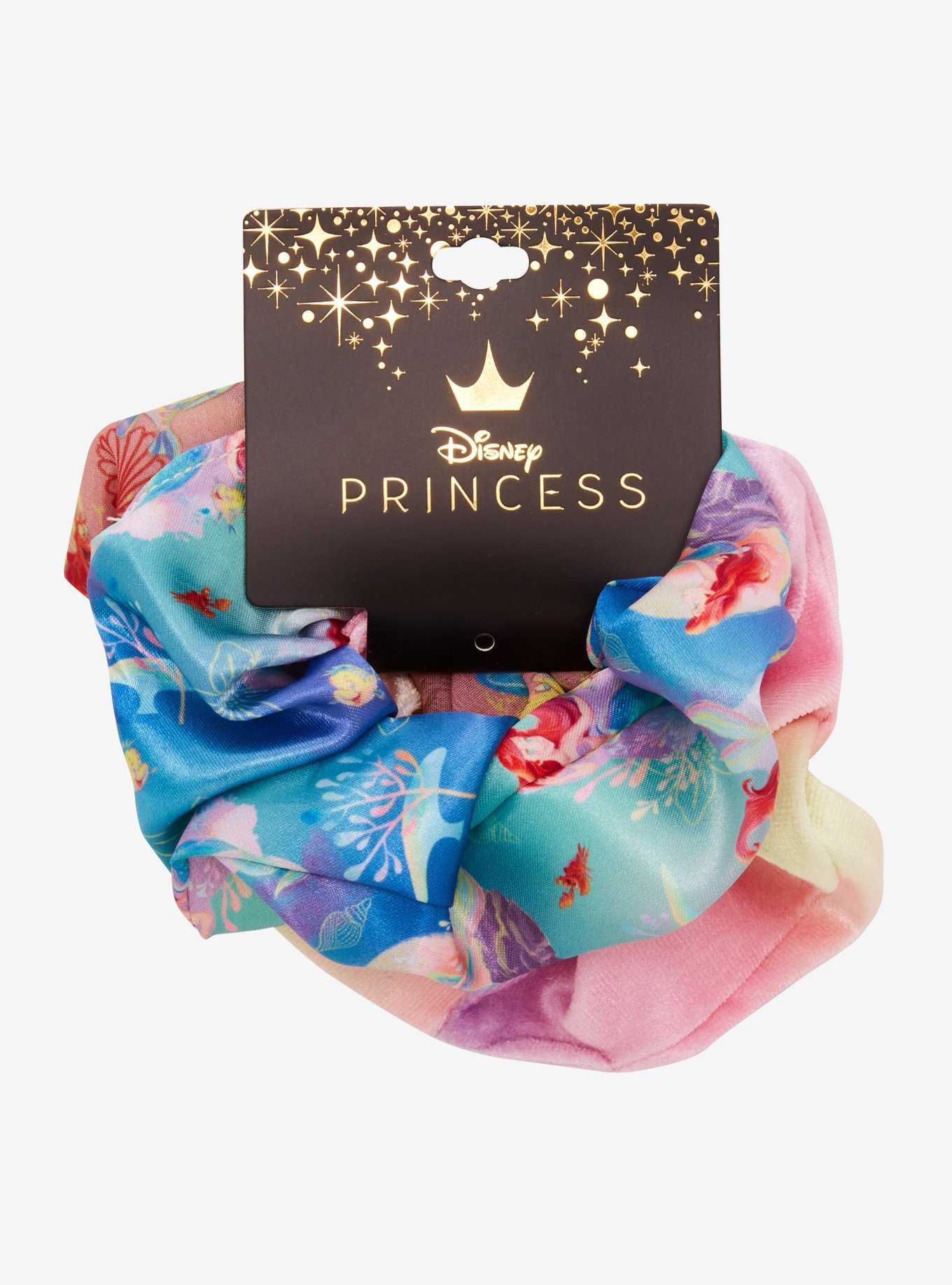 Disney The Little Mermaid Icons Scrunchy Set - BoxLunch Exclusive, , hi-res