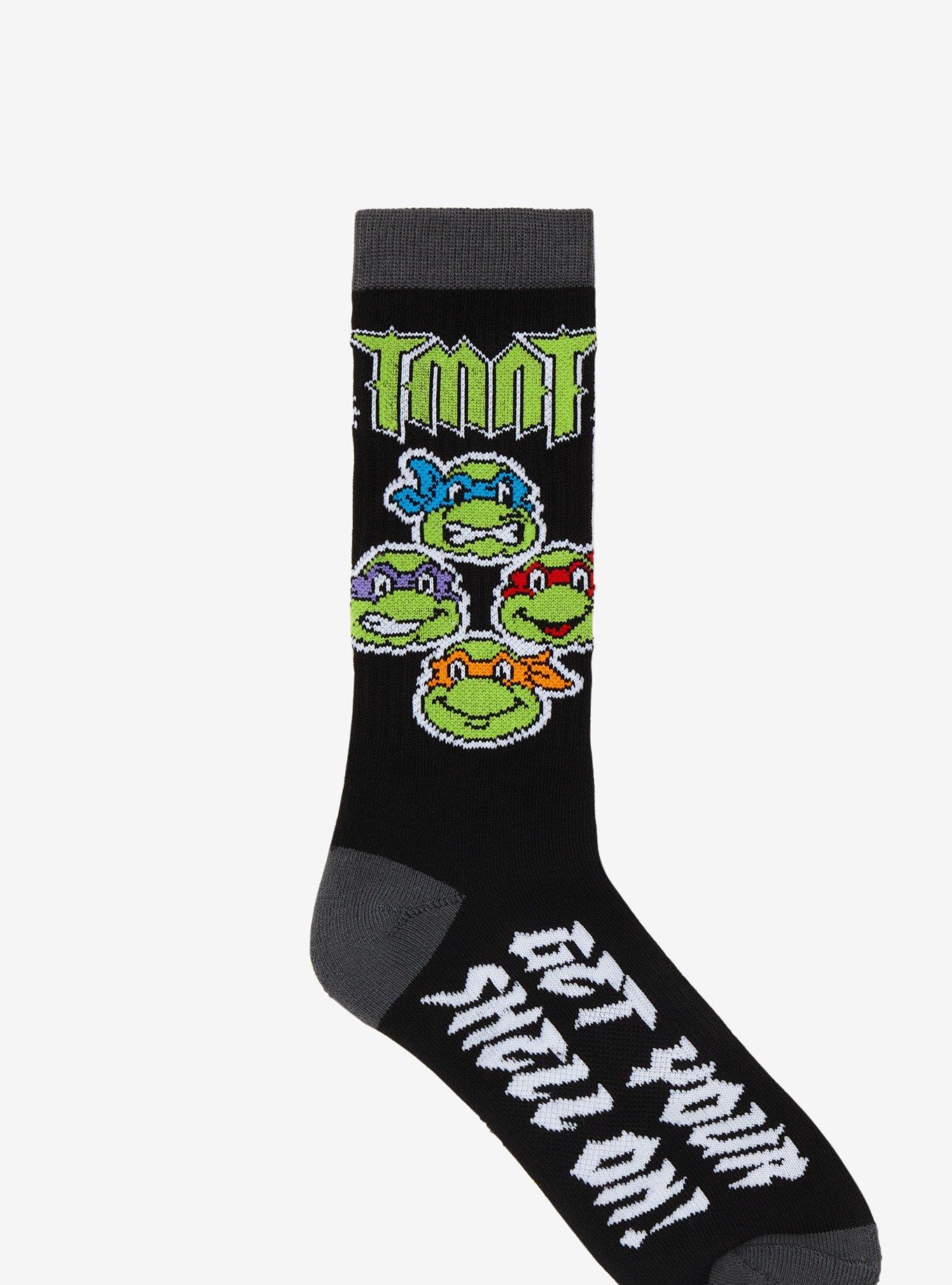 Teenage Mutant Ninja Turtles Character Crew Socks, , alternate