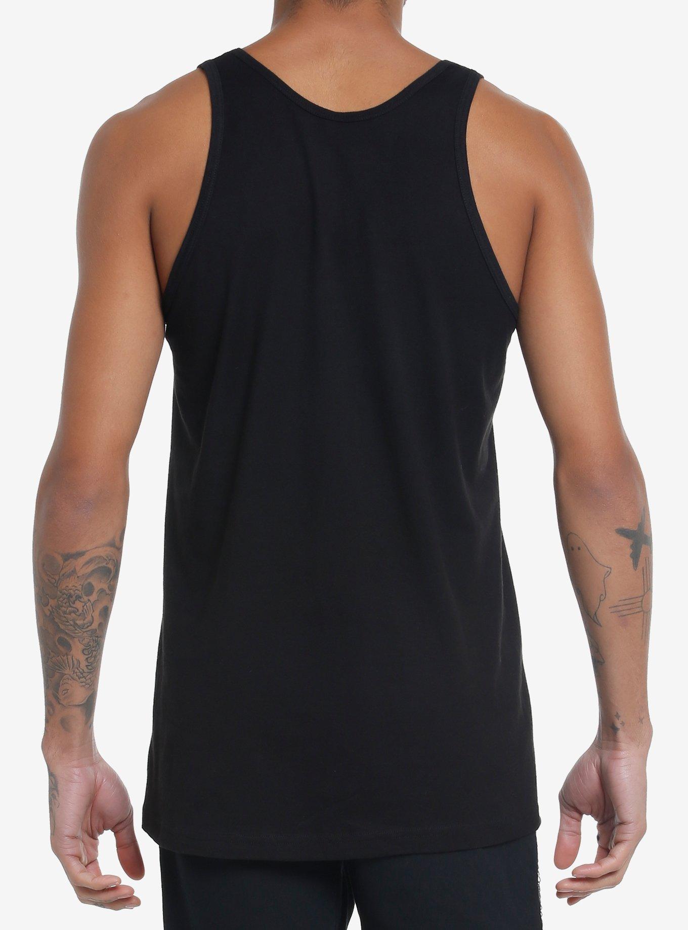 One Piece Luffy Gear 4 Tank Top, BLACK, alternate