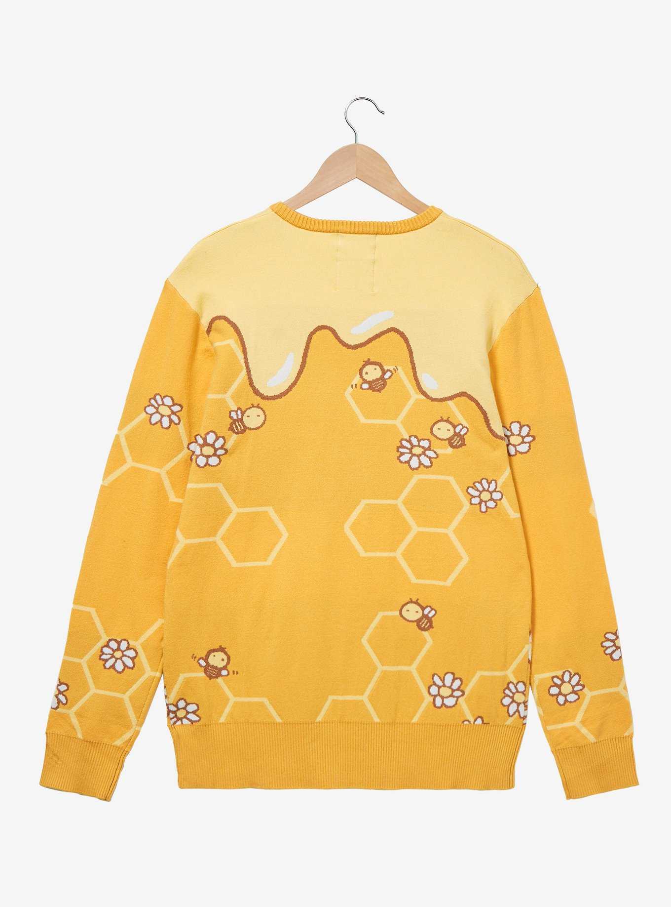 Sanrio Pompompurin Bee Costume Portrait Sweater - BoxLunch Exclusive, , hi-res