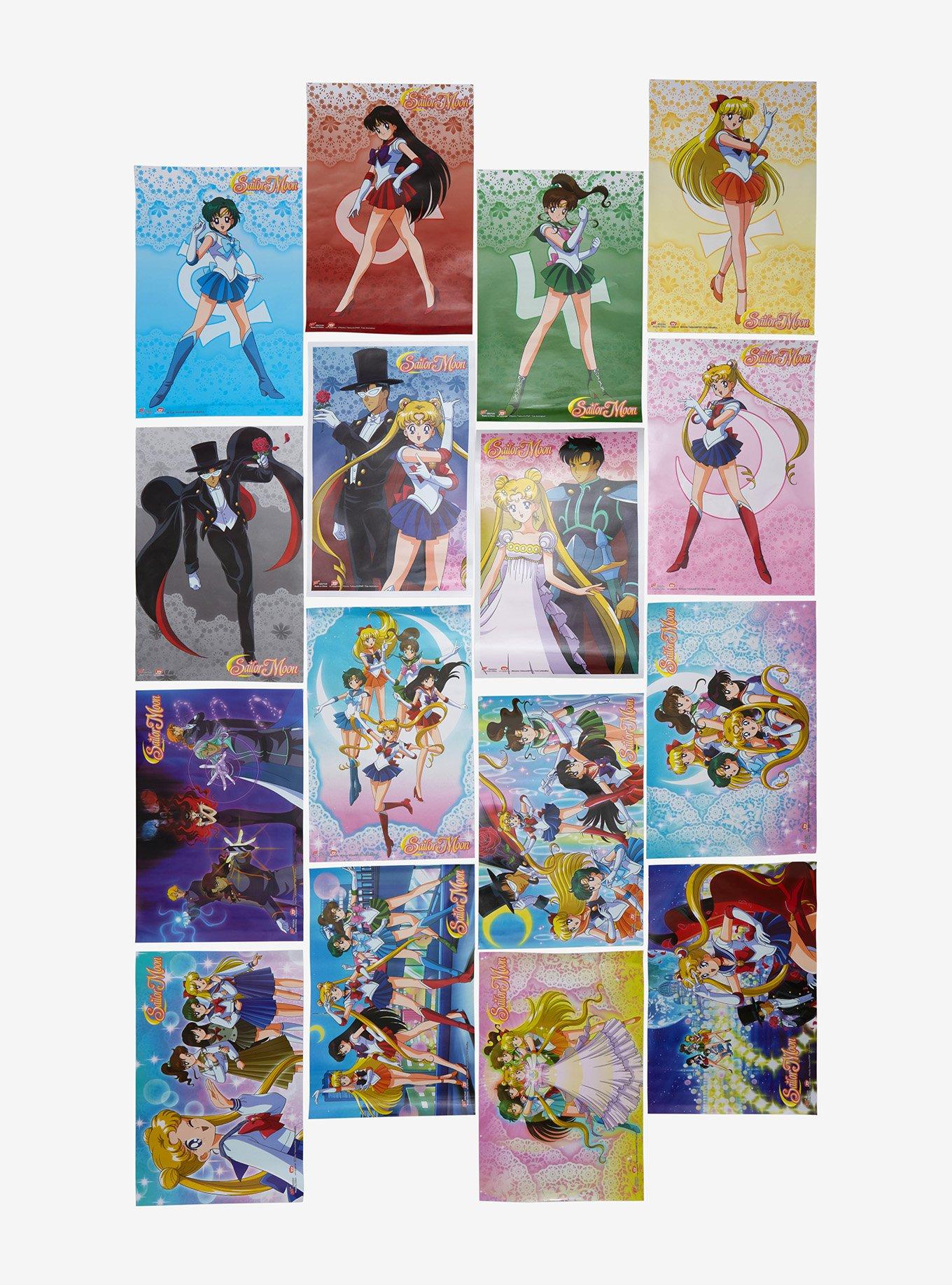 Sailor Moon Assorted Blind Poster Set, , alternate