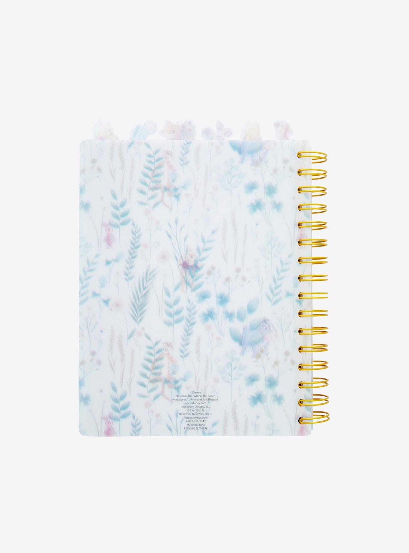 Disney Winnie The Pooh Watercolor Tab Journal, , alternate