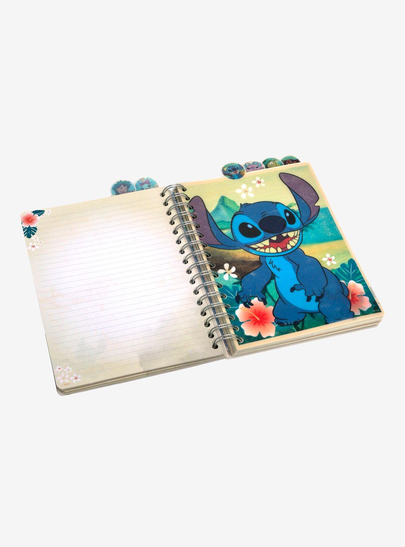 Disney Stitch Stitch Wuz Here Tab Journal, , alternate