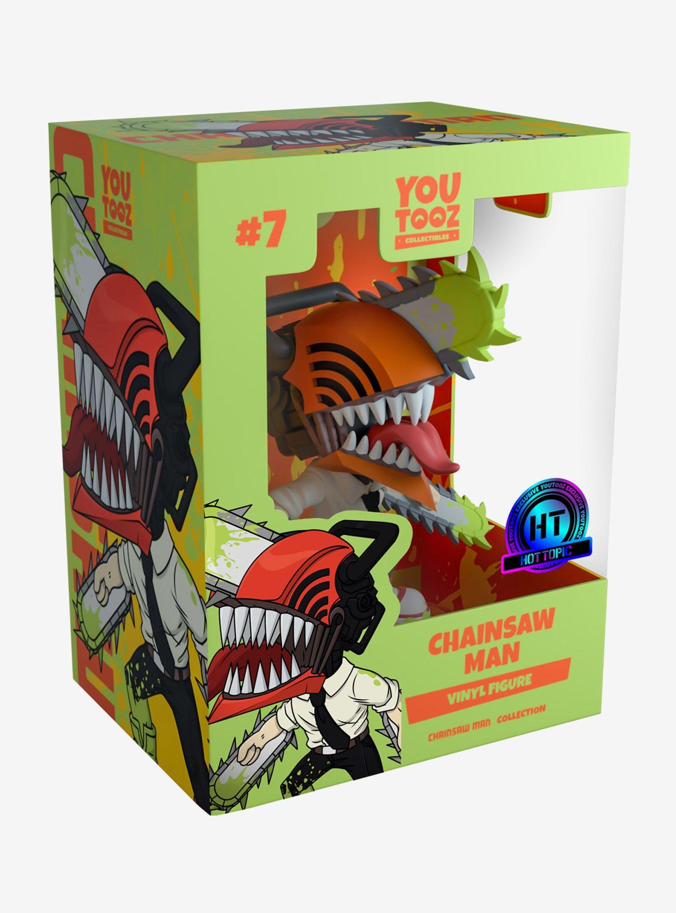 Youtooz Chainsaw Man Denji Vinyl Figure Hot Topic Exclusive, , alternate