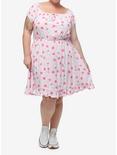 Cinnamoroll Strawberry Ruffle Dress Plus Size, MULTI, alternate