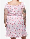 Cinnamoroll Strawberry Ruffle Dress Plus Size, MULTI, alternate