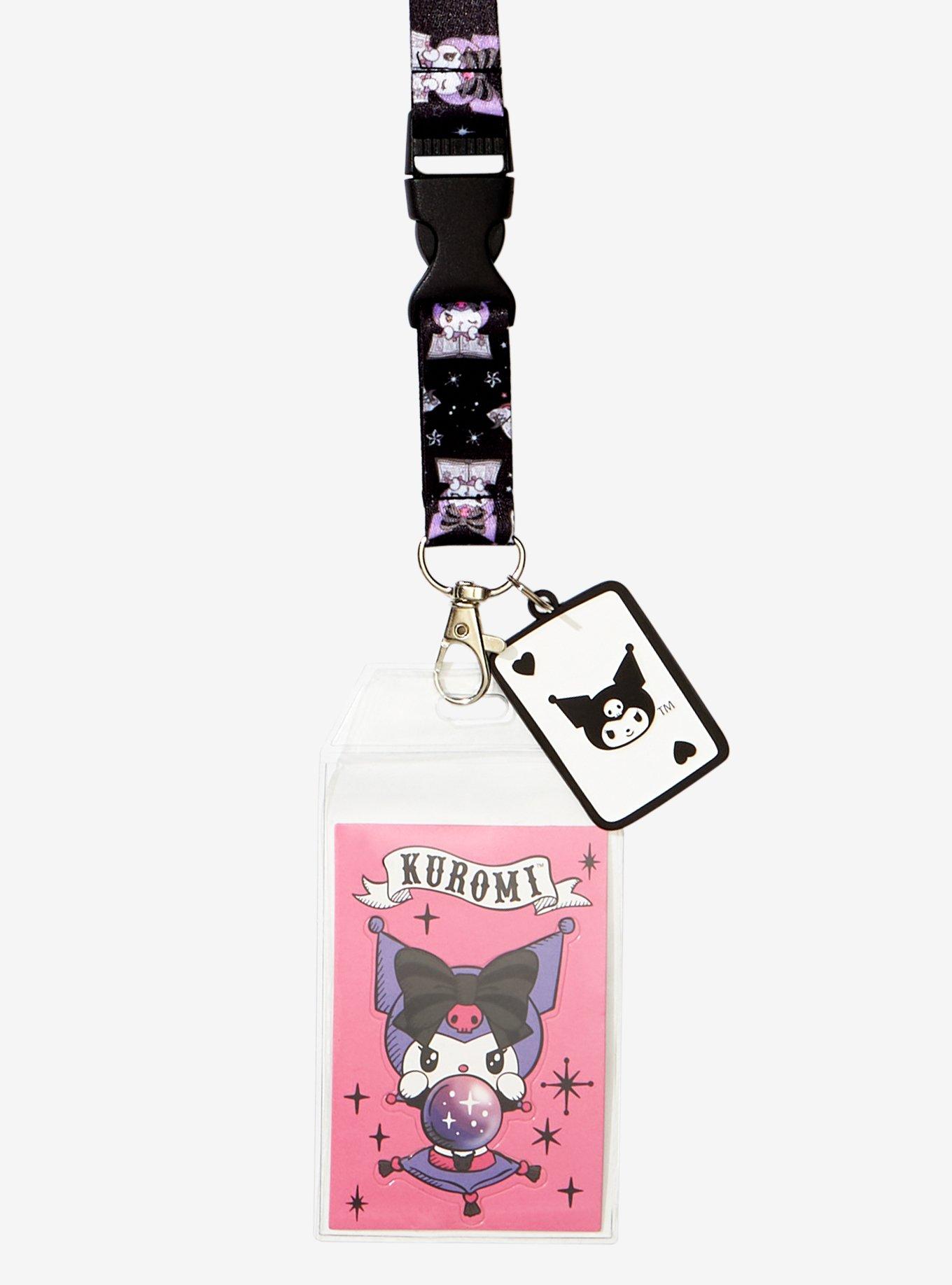 Kuromi Crystal Ball Lanyard, , alternate