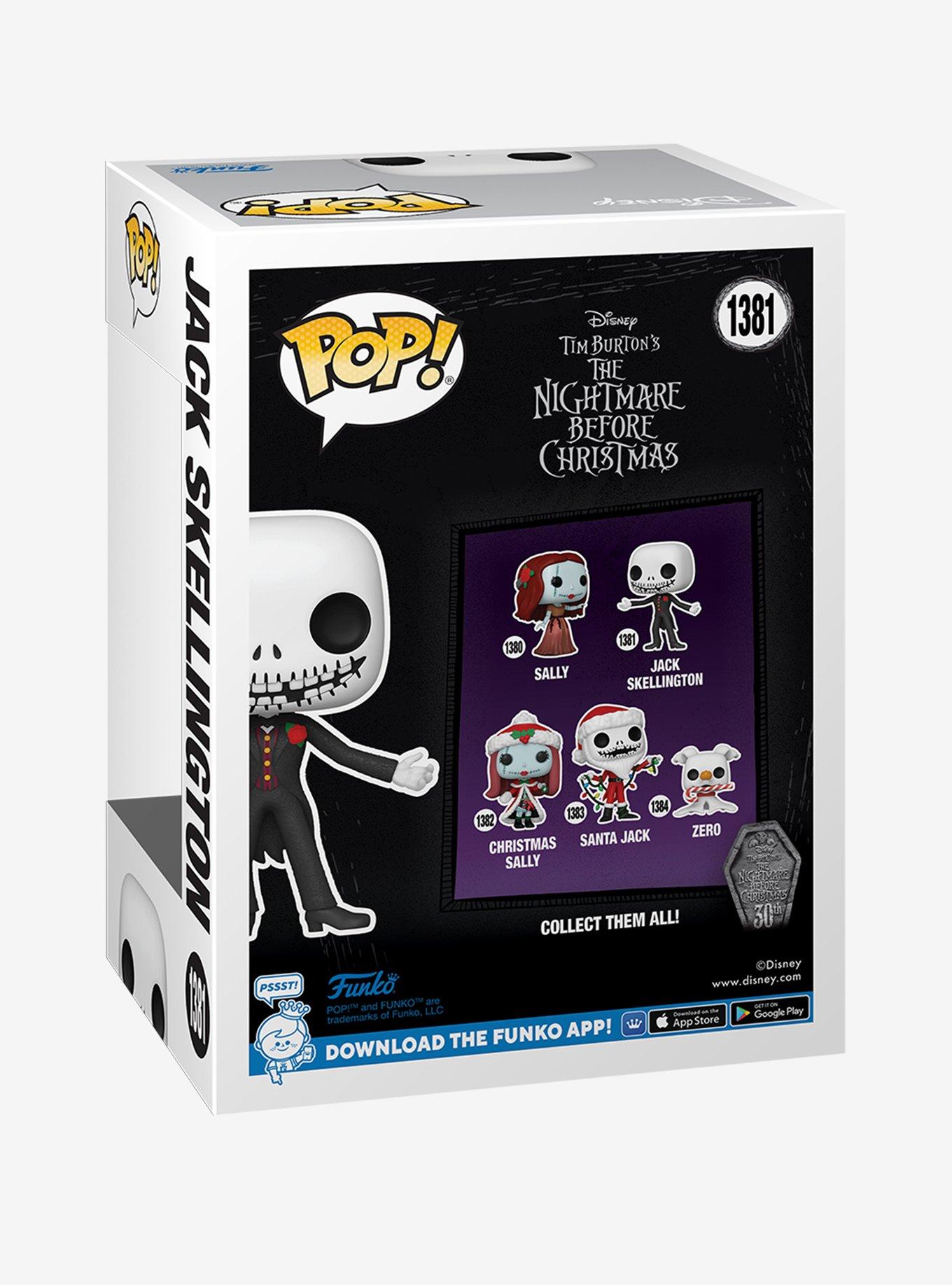 Funko The Nightmare Before Christmas 30th Anniversary Pop! Jack Vinyl Figure, , alternate