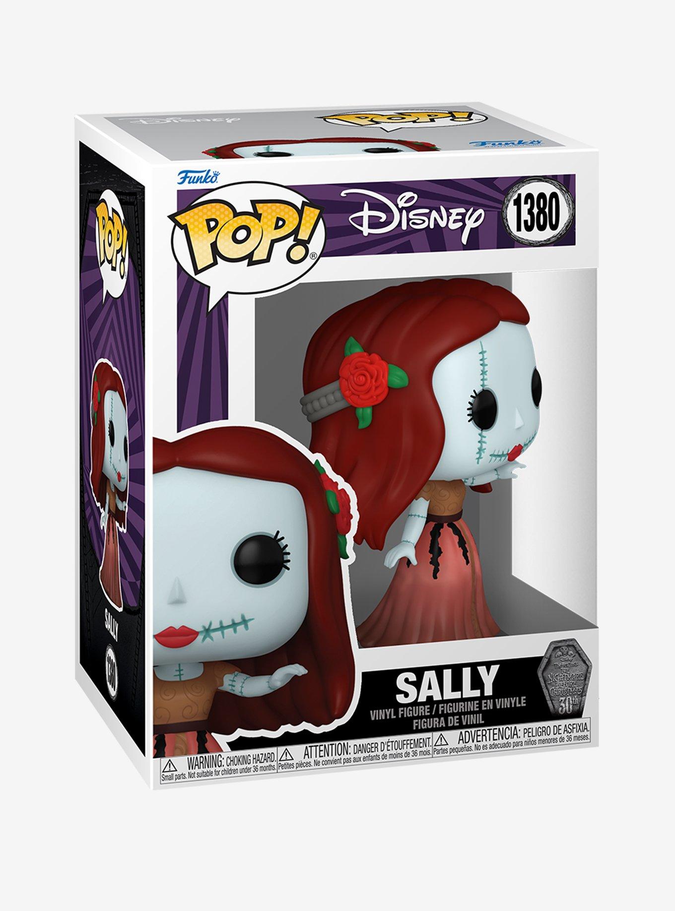 Funko The Nightmare Before Christmas 30th Anniversary Pop! Sally Vinyl Figure, , alternate