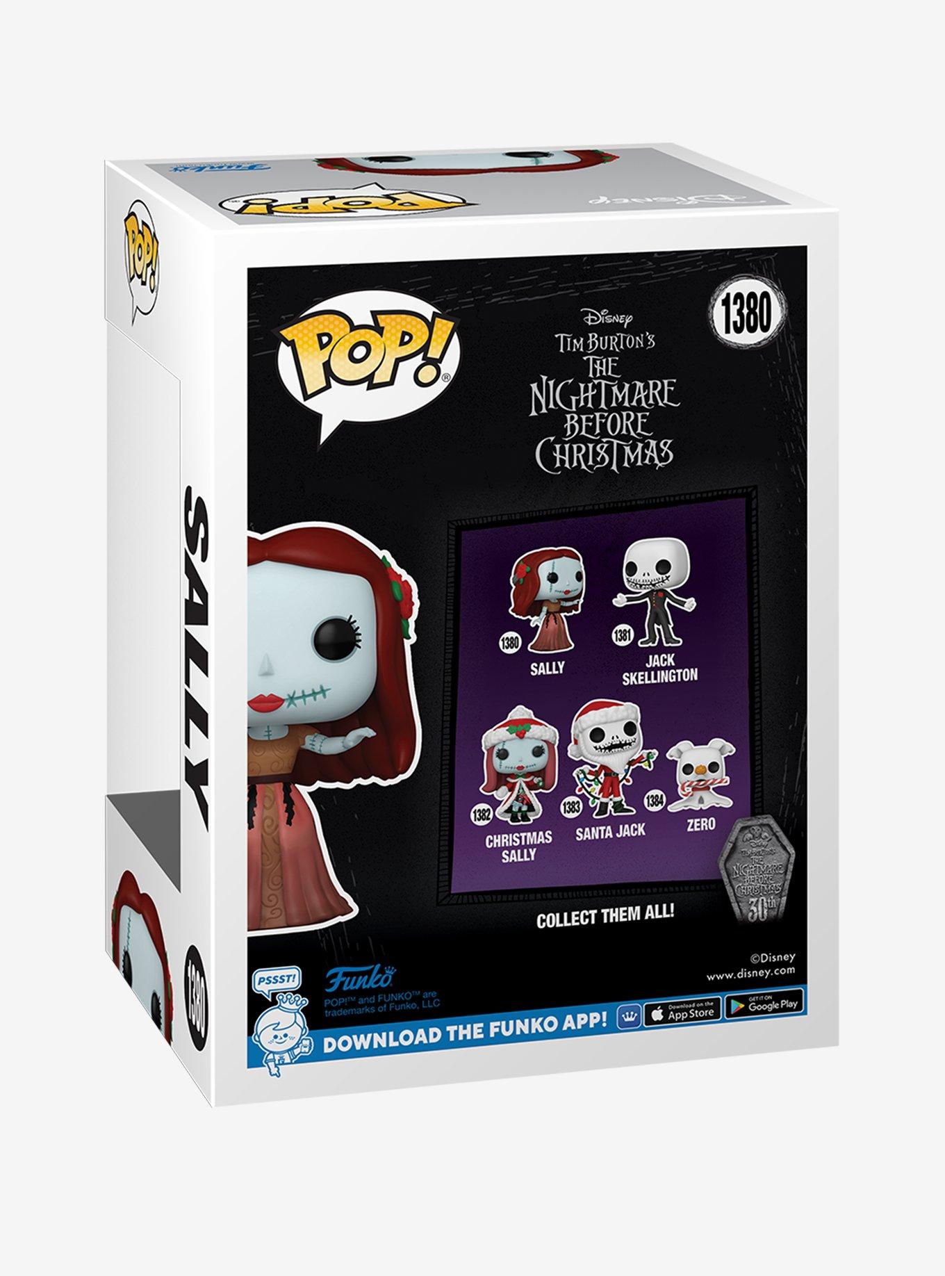 Funko The Nightmare Before Christmas 30th Anniversary Pop! Sally Vinyl Figure, , alternate