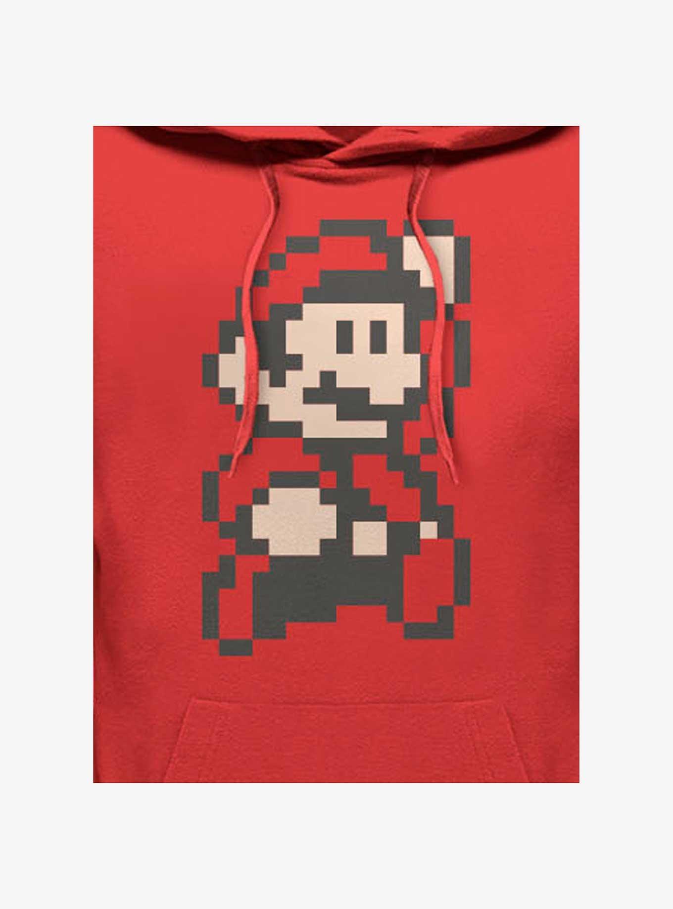 Nintendo Mario Pixel Mario Hoodie, , hi-res