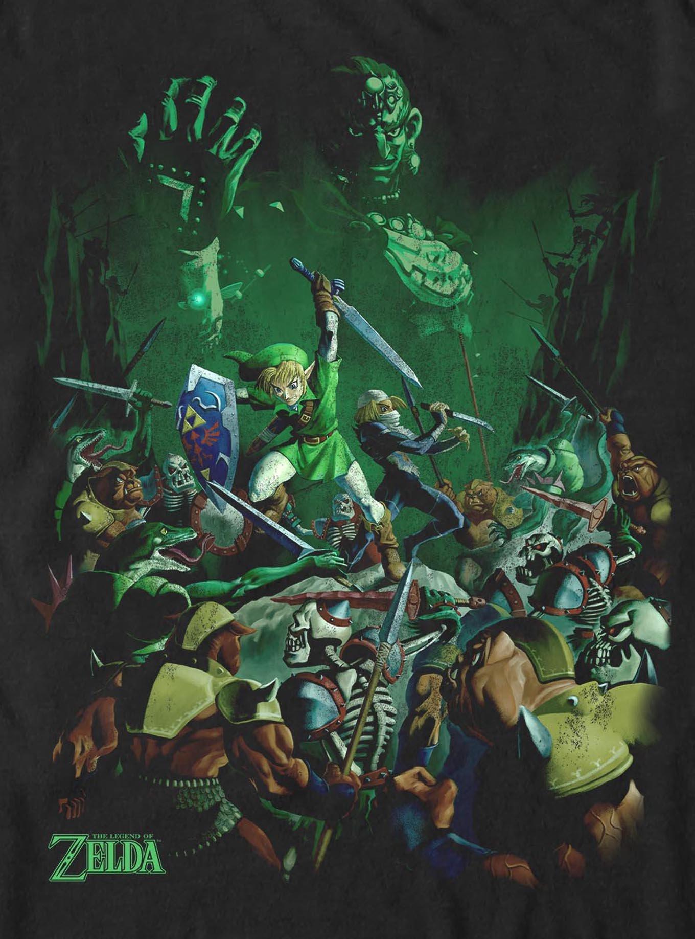 The Legend of Zelda Ganondorf's Hyrule T-Shirt