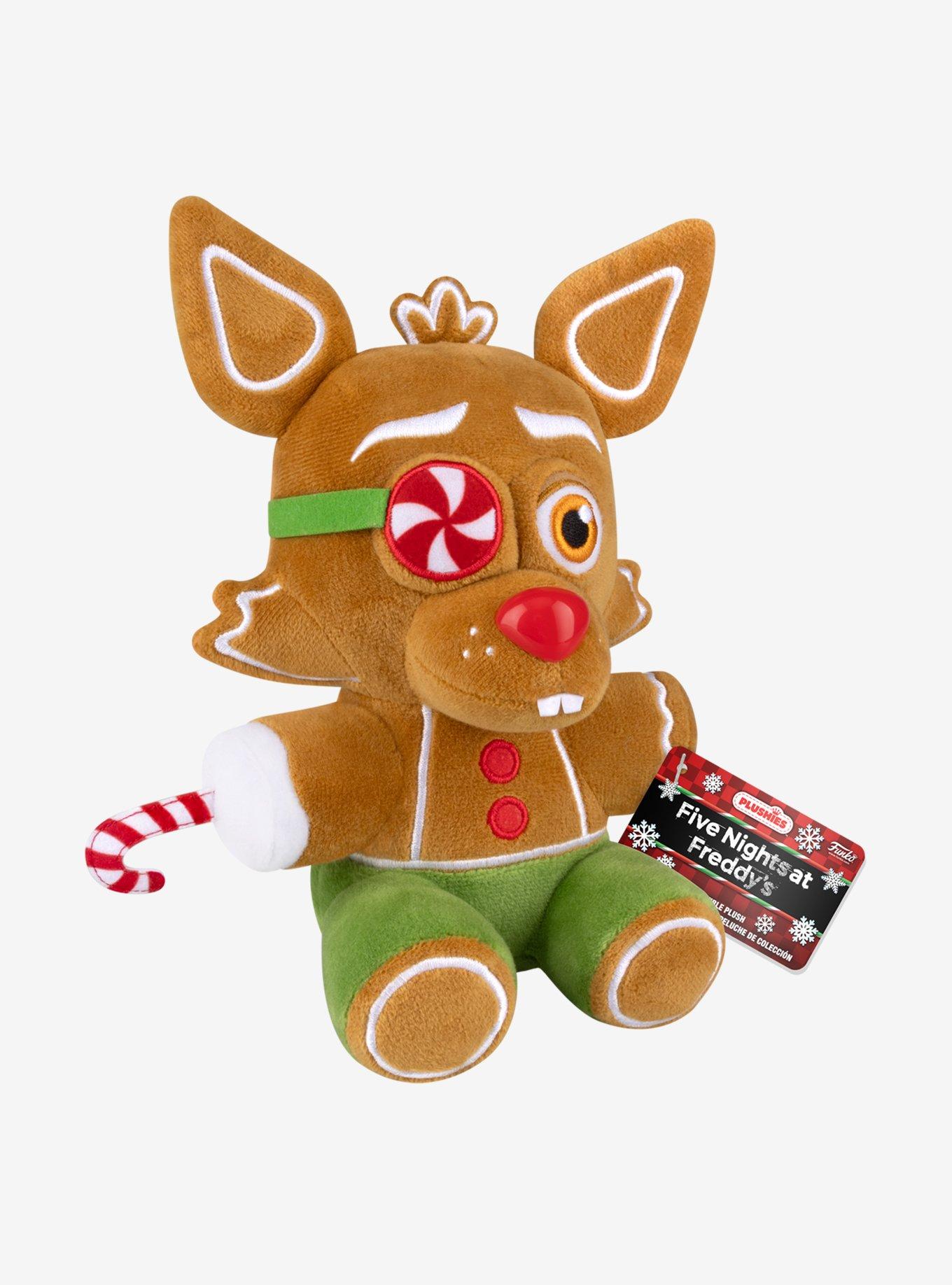 Funko Five Nights at Freddy's Gingerbread Foxy 7 Inch Plush, , alternate