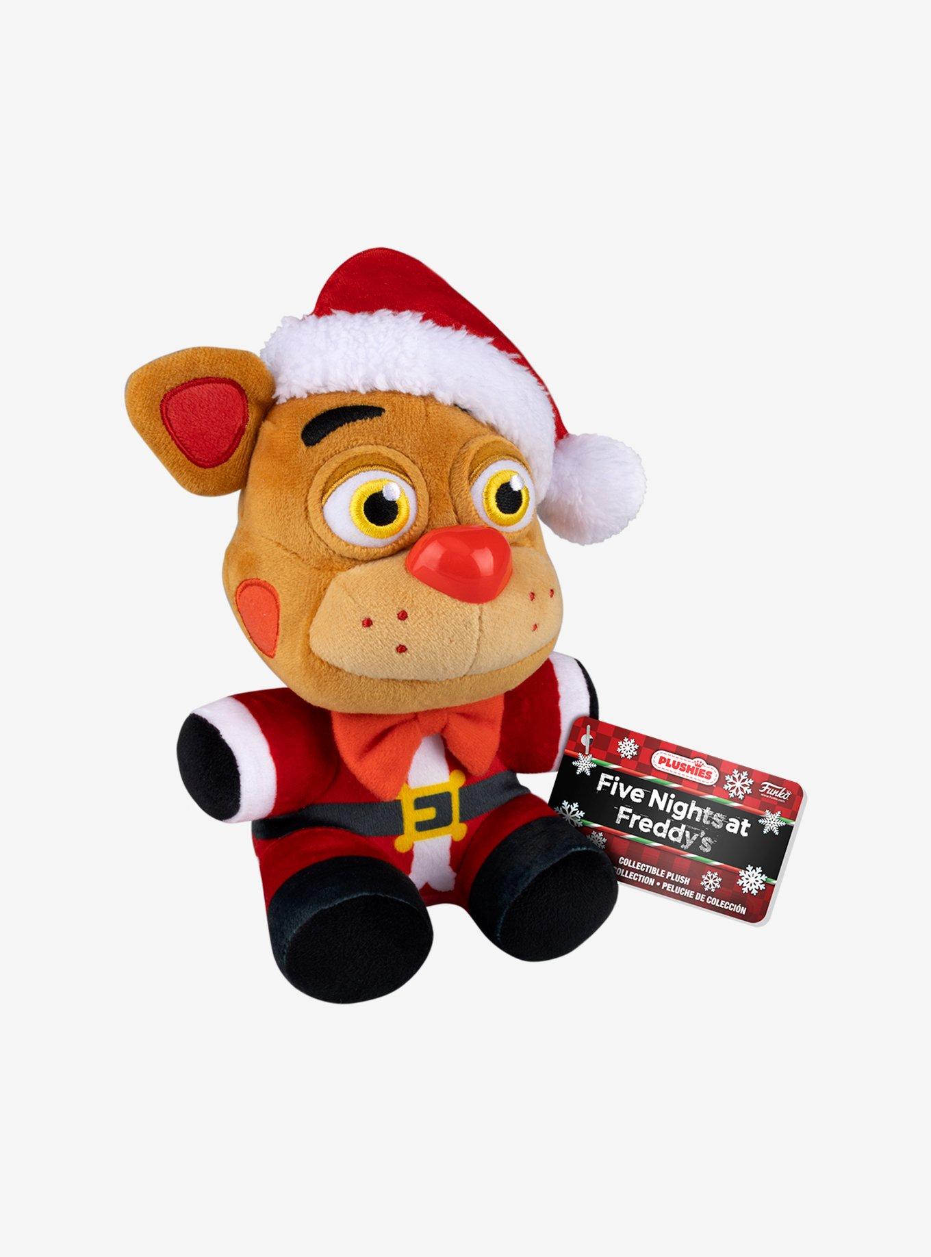 Funko Five Nights at Freddy's Santa Freddy 7 Inch Plush, , alternate