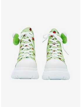 Keroppi Mushroom Platform Hi-Top Sneakers, , hi-res
