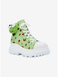 Keroppi Mushroom Platform Hi-Top Sneakers, MULTI, alternate