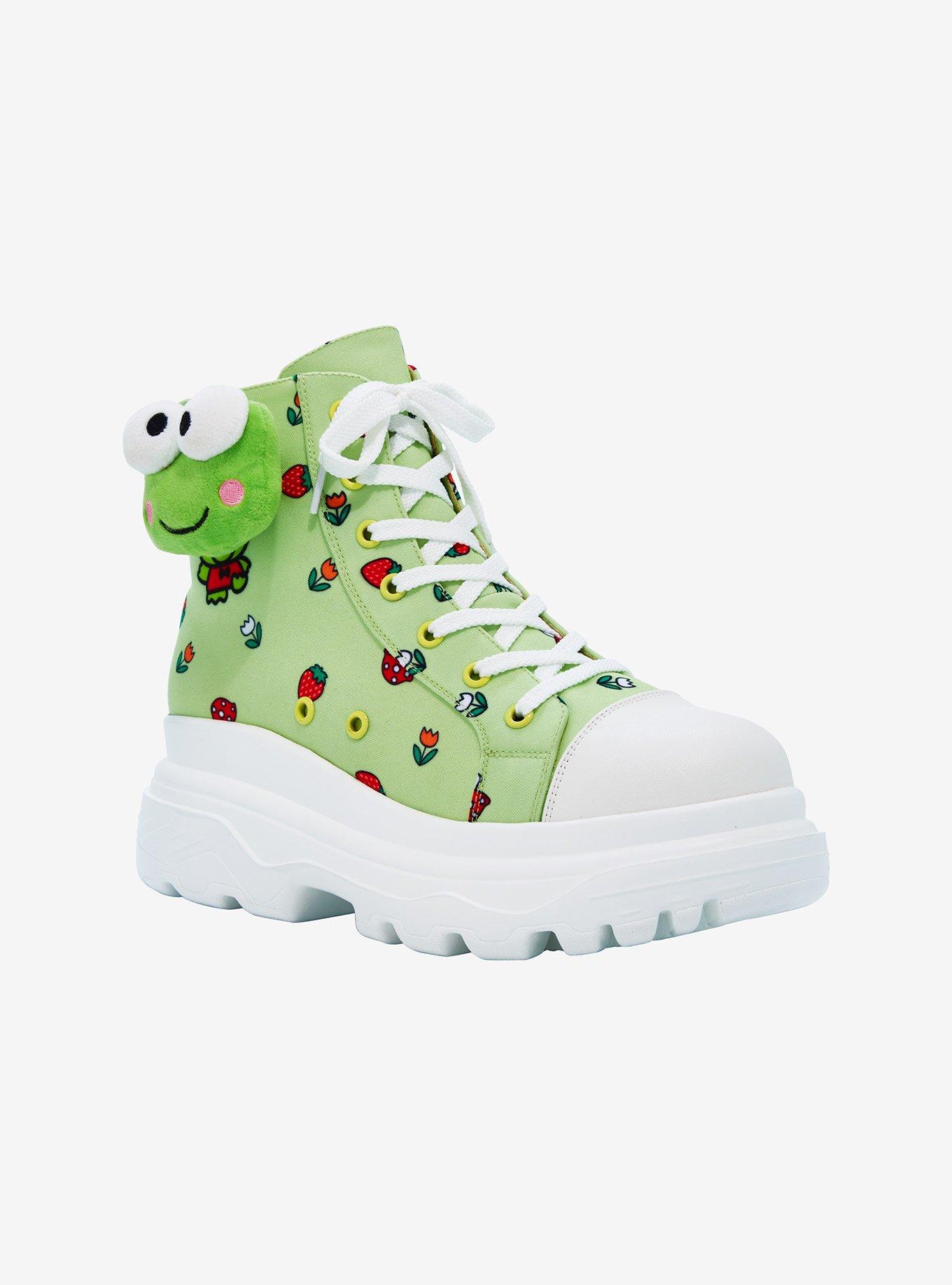 Keroppi Mushroom Platform Hi-Top Sneakers, MULTI, alternate