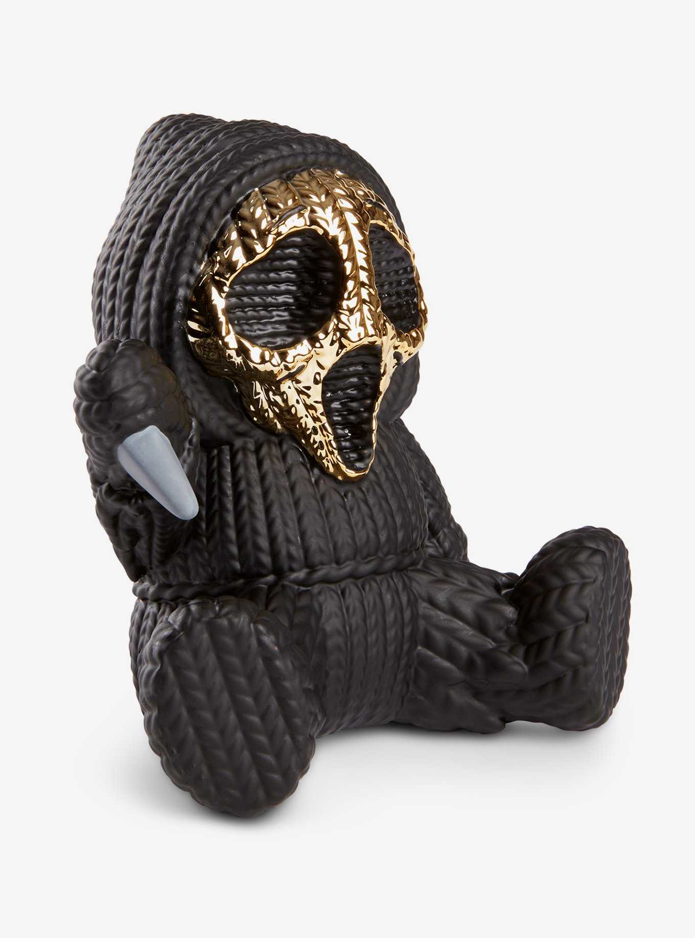 Handmade By Robots Scream Ghost Face Gold Mask Vinyl Figure Hot Topic Exclusive, , hi-res