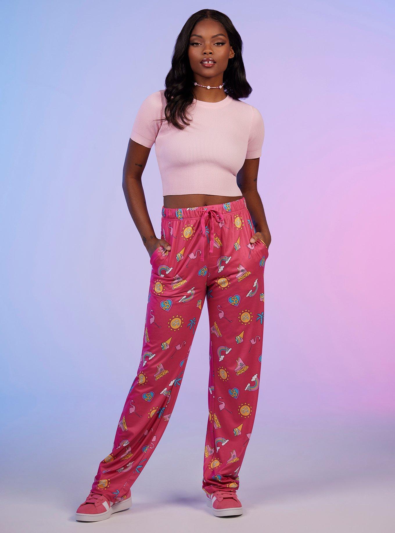 Hot Topic Barbie Icon Pajama Pants Plus